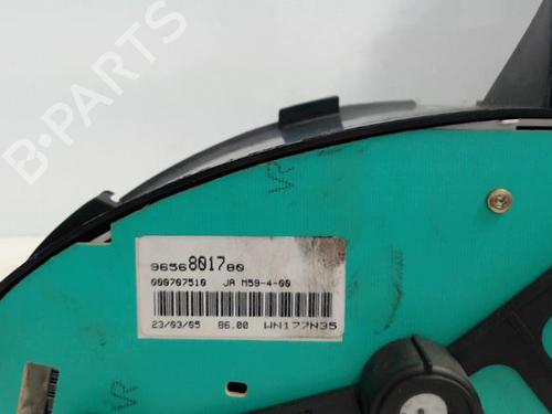 Instrument cluster CITROËN BERLINGO / BERLINGO FIRST Box Body/MPV (M_) 2.0 HDI 90 (MBRHY, MCRHY) | BP27006839C47 