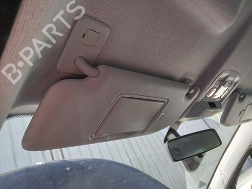 Used Left sun visor PEUGEOT 208 I (CA_, CC_) 1.4 HDi (68 hp) 27020786