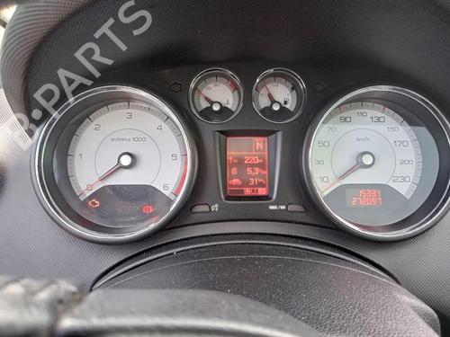 Used Instrument cluster PEUGEOT 308 I (4A_, 4C_) 1.6 HDi (109 hp) 26997469