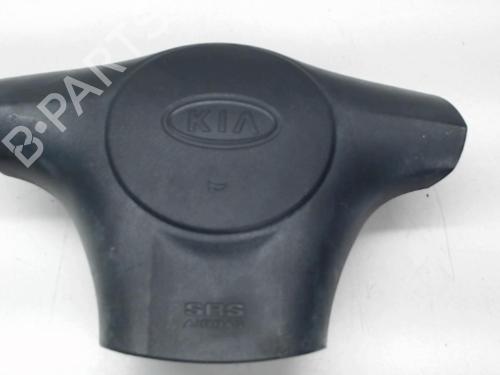 Used Driver airbag KIA PICANTO I (SA) 1.1 CRDi (75 hp) 26988357