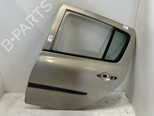 Used Left rear door RENAULT CLIO III (BR0/1, CR0/1) 1.5 dCi (BR17, CR17) (86 hp) 27014021