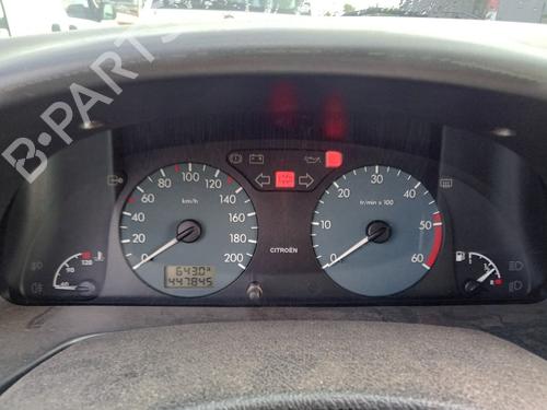 Used Instrument cluster CITROËN XSARA Break (N2) 1.9 D (70 hp) 29072869