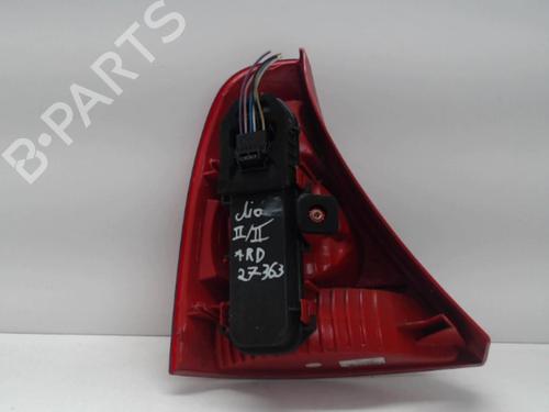 Right taillight RENAULT CLIO II (BB_, CB_) 1.5 dCi (B/CB07) | BP27004595C35 