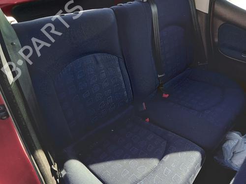 Used Rear left seatbelt Rear left seatbelt PEUGEOT 206 Hatchback (2A/C) 1.1 i (60 hp) 33118727 33118727