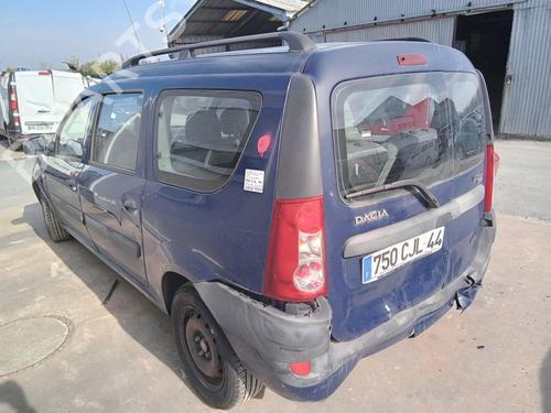 Venstre bak utvendig håndtak DACIA LOGAN MCV (KS_) 1.5 dCi (KS0W) (86 hp) 26989563