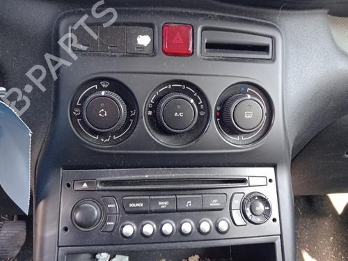 Bilradio CITROËN C3 Picasso (SH_) 1.6 HDI 90 (92 hp) 27000484