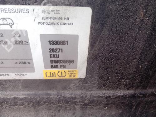 Front left exterior door handle PEUGEOT 208 I (CA_, CC_) 1.4 HDi | BP27000169C128 