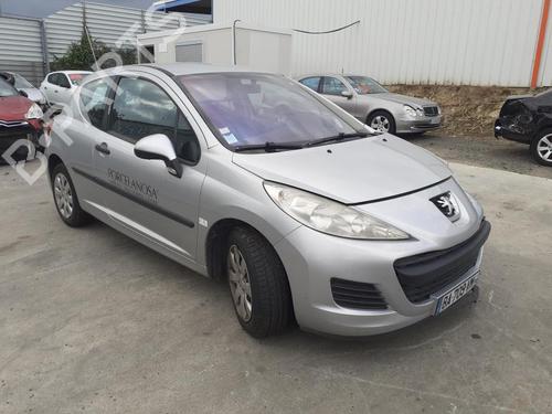 Used Front right exterior door handle PEUGEOT 207 (WA_, WC_) 1.4 HDi (68 hp) 26998902