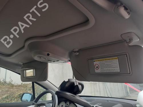 Used Right sun visor PEUGEOT 407 SW (6E_, 6D_) 1.6 HDi 110 (109 hp) 26998932