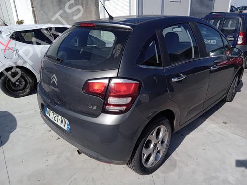 Rear left seatbelt CITROËN C3 II (SC_) 1.2 VTi 82 | BP27012234I29 - Image 4