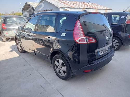 Used Rear axle RENAULT SCÉNIC III (JZ0/1_) 1.5 dCi (110 hp) 26989008