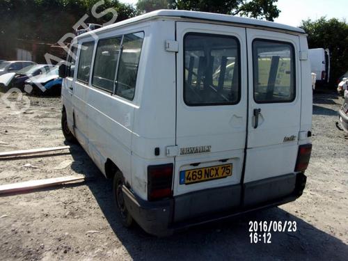 Right mirror RENAULT TRAFIC Van (T_, P_, V_) 2.1 D | BP26984491C27 