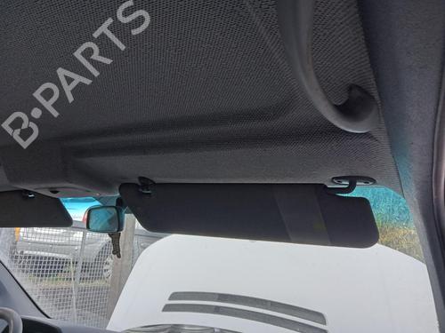 Used Right sun visor MERCEDES-BENZ VITO Van (W638) 112 CDI 2.2 (638.094) (122 hp) 27023122