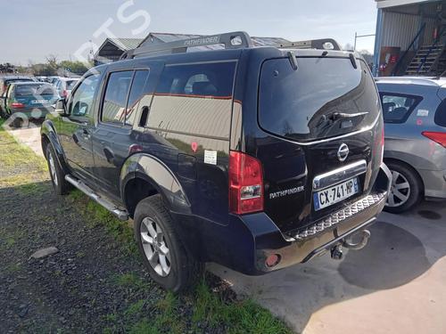 Used Left rear brake caliper NISSAN PATHFINDER III (R51) 2.5 dCi 4WD (190 hp) 27001557