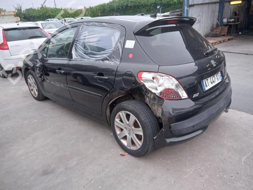 Used Rear left lock PEUGEOT 207 (WA_, WC_) 1.6 HDi (90 hp) 27009660