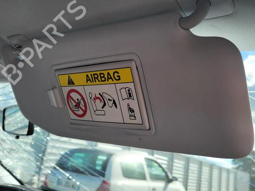 Used Right sun visor PEUGEOT 2008 I (CU_) 1.2 VTi (82 hp) 26998374