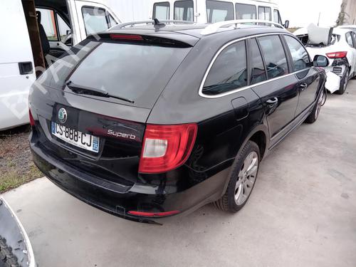 Left front window switch SKODA SUPERB II Estate (3T5) 2.0 TDI 16V | BP27002973I27 - Image 4