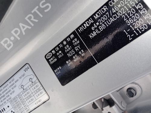 Left rear door HYUNDAI i40 I CW (VF) 1.7 CRDi | BP28600388C4