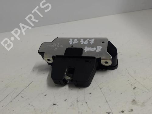 Bagklap lås PEUGEOT 3008 I MPV (0U_) 1.6 HDi (114 hp) 26981699