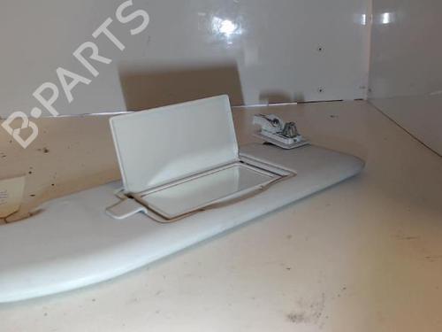 Used Right sun visor PEUGEOT 208 I (CA_, CC_) 1.4 HDi (68 hp) 27015935