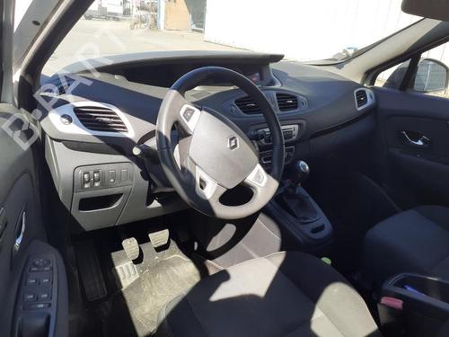 Front left exterior door handle RENAULT SCÉNIC III (JZ0/1_) 1.5 dCi | BP27001529C128 