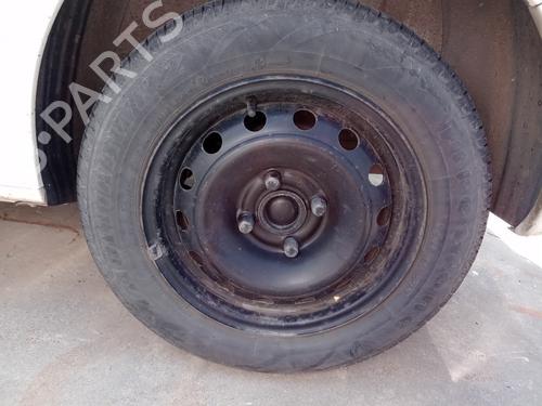 Used Rim PEUGEOT 206 Hatchback (2A/C) 1.9 D (69 hp) 27017215