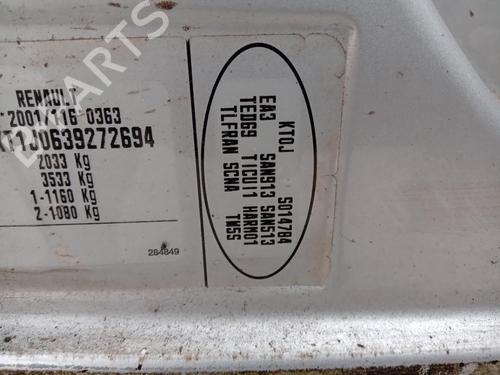 Front right door window RENAULT LAGUNA III Grandtour (KT0/1) 2.0 dCi (KT01, KT08, KT09, KT0K, KT12, KT1D, KT1W) | BP26997723C19 
