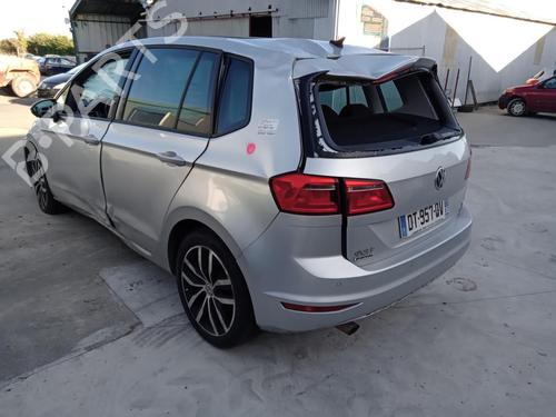 Used Rear left exterior door handle VW GOLF SPORTSVAN VII (AM1, AN1) 1.6 TDI (110 hp) 27006274