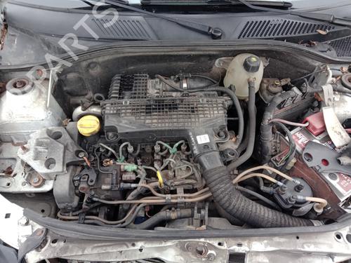 Rear parcel shelf RENAULT CLIO II (BB_, CB_) 1.5 dCi (B/C2J) | BP31184144C85 