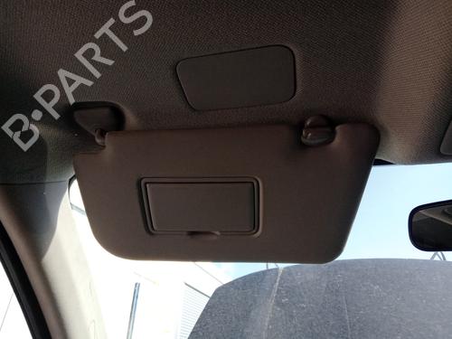 Venstre solskærm Venstre solskærm NISSAN X-TRAIL II (T31) 2.0 dCi 4x4 (150 hp) 34220112 34220112