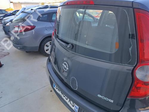 tailgate-opel-agila-b-h08-2008-2009-2010-2011-2012-2013-2014-39662659 main image
