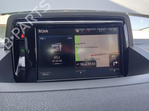 Used Display monitor RENAULT MEGANE III Hatchback (BZ0/1_, B3_) 1.2 TCe (BZ2B, BZ11) (116 hp) 27007834