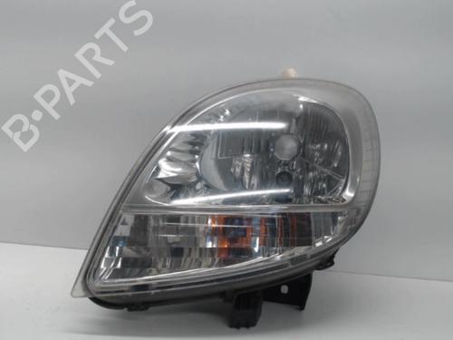 Used Left headlight RENAULT KANGOO Express (FC0/1_) 1.5 dCi (FC07, FC1R) (65 hp) 26983638