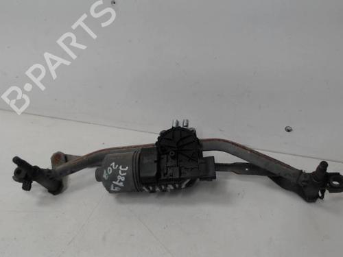 Used Front wiper motor PEUGEOT 207 (WA_, WC_) 1.6 HDi (90 hp) 28164295