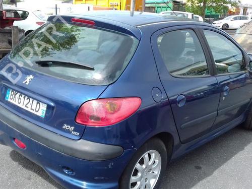Right mirror PEUGEOT 206 Hatchback (2A/C) 2.0 HDI 90 | BP27019688C27 