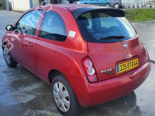 Front left window mechanism NISSAN MICRA III (K12) 1.2 16V | BP26989819C22 