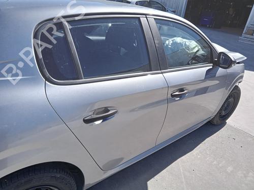 Used Rear right exterior door handle PEUGEOT 208 II (UB_, UP_, UW_, UJ_) 1.2 PureTech 75 (75 hp) 26988788