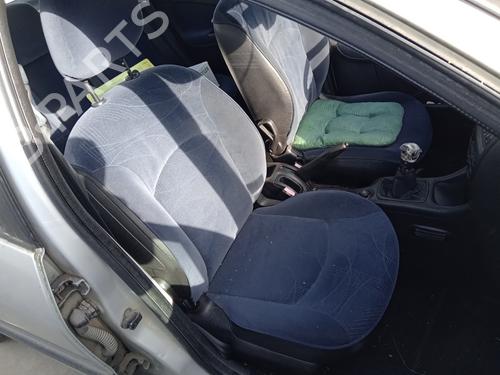 Used Front right seatbelt Front right seatbelt PEUGEOT 206 Hatchback (2A/C) 2.0 HDI 90 (90 hp) 33546030 33546030