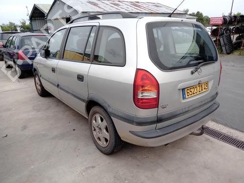 Left front fog light OPEL ZAFIRA A MPV (T98) 2.0 DTI 16V (F75) | BP27005667C30 
