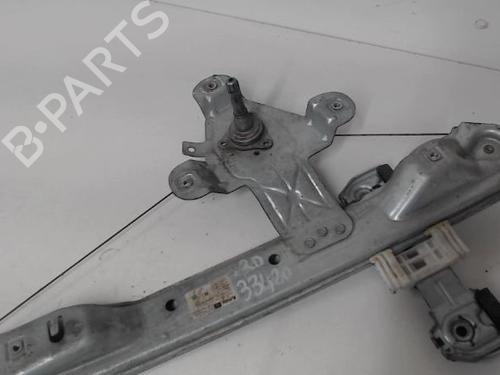 Rear right window mechanism OPEL MERIVA B MPV (S10) 1.7 CDTI (75) | BP27006073C25 