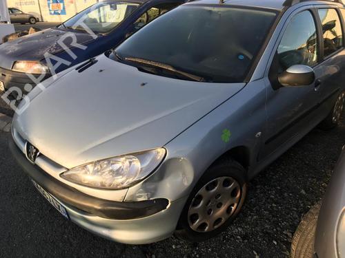 Ignition barrel PEUGEOT 206 SW (2E/K) 1.4 HDi | BP26992022M48 
