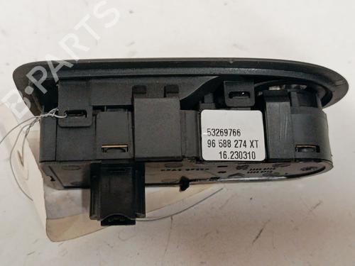 Left front window switch PEUGEOT 407 Coupe (6C_) 2.0 HDi | BP39725580I27 - Image 2