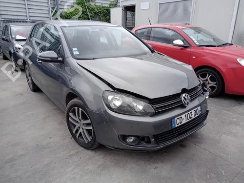 Front right lock VW GOLF VI (5K1) 1.6 TDI | BP27025057C97 