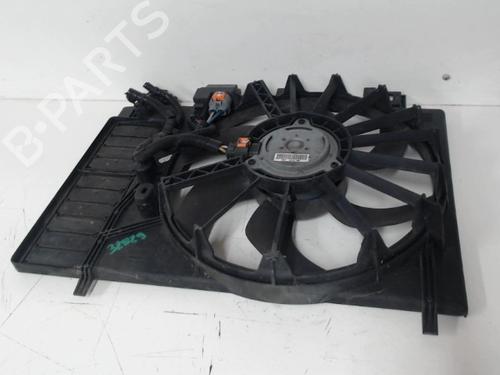 Used Radiator fan Radiator fan CITROËN C5 III Break (RW_) 2.0 HDi (136 hp) 31095596 31095596