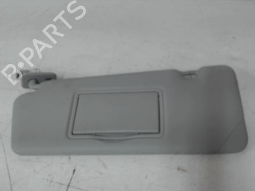 Used Left sun visor Left sun visor RENAULT CLIO IV (BH_) 0.9 TCe 90 (BHNF, BHMA, BHMH, BHJK, BHJR) (90 hp) 29160877 29160877
