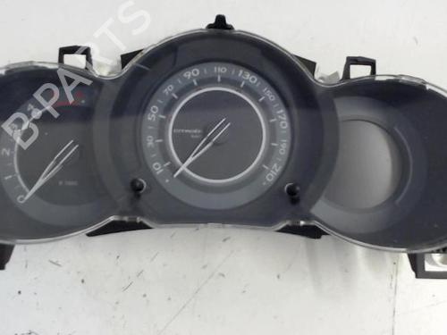 Instrument cluster CITROËN C3 II (SC_) 1.4 HDi 70 (SC8HZC, SC8HR0, SC8HP4) | BP26996573C47 - Image 4