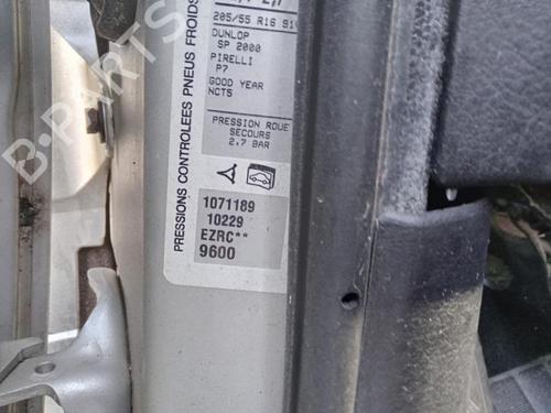 Driver airbag PEUGEOT 307 (3A/C) 1.6 HDi | BP27025829C9 
