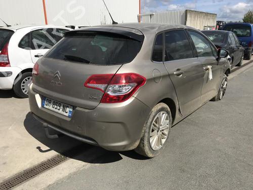 Rear right window mechanism CITROËN C4 II (NC_) 1.6 HDi 115 | BP27010260C25