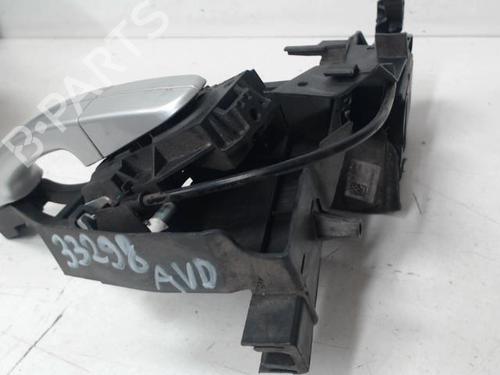Front right exterior door handle FORD FOCUS III 1.6 TDCi | BP29846481C129 