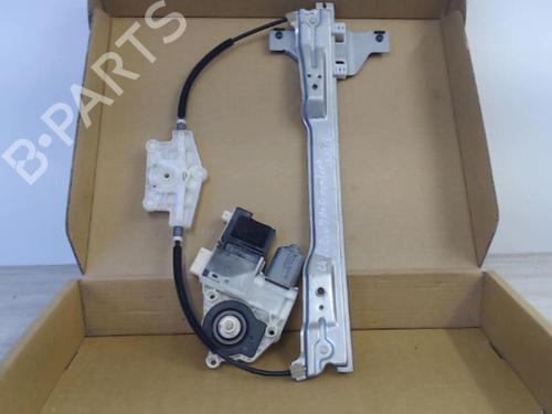 Used Front right window mechanism CITROËN C4 I (LC_) 1.6 HDi (90 hp) 26992349